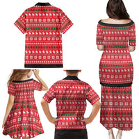 Christian Party Family Matching Puletasi and Hawaiian Shirt God Christmas It's My Birthday - Wonder Print Shop