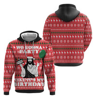 Christian Party Hoodie God Christmas It's My Birthday - Wonder Print Shop