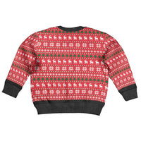 Christian Party Kid Ugly Christmas Sweater God Christmas It's My Birthday - Wonder Print Shop