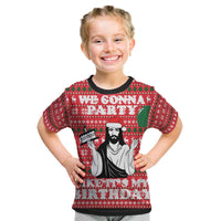 Christian Party Kid T Shirt God Christmas It's My Birthday - Wonder Print Shop