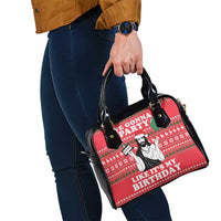 Christian Party Shoulder Handbag God Christmas It's My Birthday