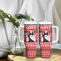 Christian Party Tumbler With Handle God Christmas It's My Birthday - Wonder Print Shop