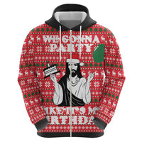 Christian Party Zip Hoodie God Christmas It's My Birthday - Wonder Print Shop