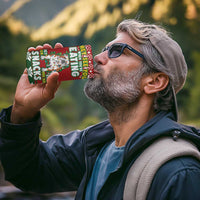 Bulldog Snacks Christmas 4 in 1 Can Cooler Tumbler They Know You Have Snacks - Wonder Print Shop