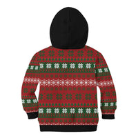 Bulldog Snacks Christmas Kid Hoodie They Know You Have Snacks - Wonder Print Shop