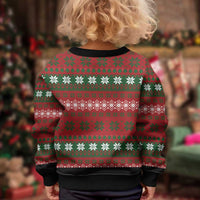 Bulldog Snacks Christmas Kid Ugly Christmas Sweater They Know You Have Snacks - Wonder Print Shop