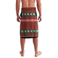 Bulldog Snacks Christmas Lavalava They Know You Have Snacks - Wonder Print Shop