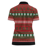 Bulldog Snacks Christmas Women Polo Shirt They Know You Have Snacks - Wonder Print Shop