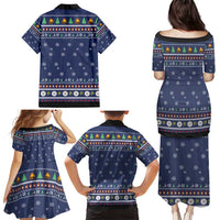 Bear Christmas Family Matching Puletasi and Hawaiian Shirt Camping I Hate People - Wonder Print Shop
