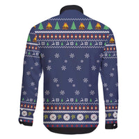 Bear Christmas Family Matching Puletasi and Hawaiian Shirt Camping I Hate People - Wonder Print Shop