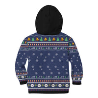Bear Christmas Kid Hoodie Camping I Hate People - Wonder Print Shop