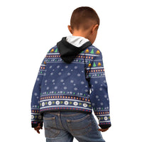 Bear Christmas Kid Hoodie Camping I Hate People - Wonder Print Shop