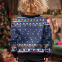 Bear Christmas Kid Ugly Christmas Sweater Camping I Hate People - Wonder Print Shop