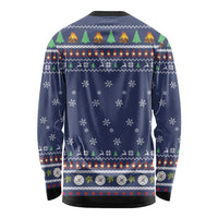 Bear Christmas Long Sleeve Shirt Camping I Hate People - Wonder Print Shop