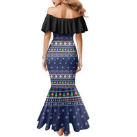 Bear Christmas Mermaid Dress Camping I Hate People - Wonder Print Shop