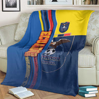 Ecuador Football Blanket La Tricolor Soccer - Road To Champion