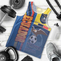 Ecuador Football Men Tank Top La Tricolor Soccer - Road To Champion - Wonder Print Shop
