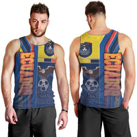 Ecuador Football Men Tank Top La Tricolor Soccer - Road To Champion - Wonder Print Shop
