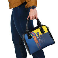 Ecuador Football Shoulder Handbag La Tricolor Soccer - Road To Champion