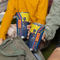 Ecuador Football Tumbler Cup La Tricolor Soccer - Road To Champion - Wonder Print Shop