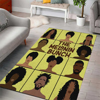 The Melanin Bunch Area Rug Africa Black People