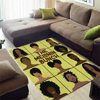 The Melanin Bunch Area Rug Africa Black People