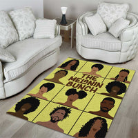 The Melanin Bunch Area Rug Africa Black People