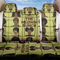 The Melanin Bunch Back Car Seat Cover Africa Black People
