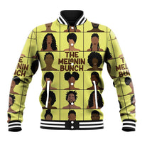 The Melanin Bunch Baseball Jacket Africa Black People