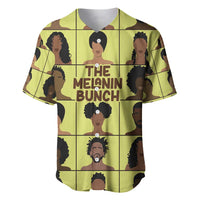 The Melanin Bunch Baseball Jersey Africa Black People