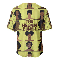 The Melanin Bunch Baseball Jersey Africa Black People