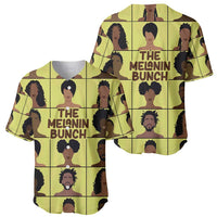 The Melanin Bunch Baseball Jersey Africa Black People