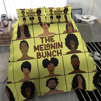 The Melanin Bunch Bedding Set Africa Black People