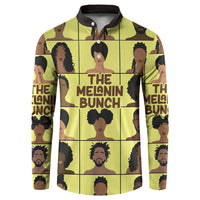 The Melanin Bunch Button Sweatshirt Africa Black People