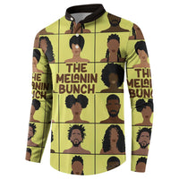 The Melanin Bunch Button Sweatshirt Africa Black People
