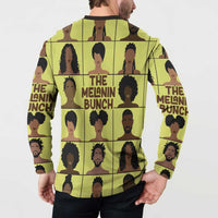 The Melanin Bunch Button Sweatshirt Africa Black People