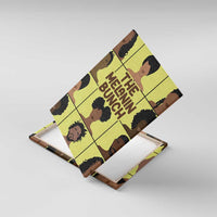 The Melanin Bunch Canvas Wall Art Africa Black People