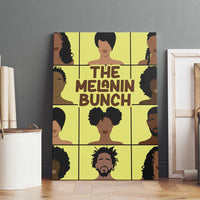 The Melanin Bunch Canvas Wall Art Africa Black People
