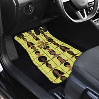 The Melanin Bunch Car Mats Africa Black People