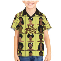 The Melanin Bunch Family Matching Mermaid Dress and Hawaiian Shirt Africa Black People
