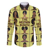 The Melanin Bunch Family Matching Off Shoulder Short Dress and Hawaiian Shirt Africa Black People