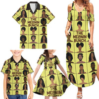 The Melanin Bunch Family Matching Summer Maxi Dress and Hawaiian Shirt Africa Black People