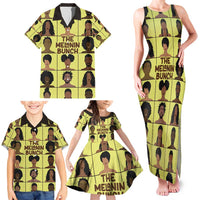 The Melanin Bunch Family Matching Tank Maxi Dress and Hawaiian Shirt Africa Black People
