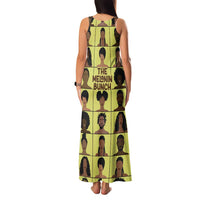 The Melanin Bunch Family Matching Tank Maxi Dress and Hawaiian Shirt Africa Black People