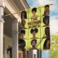 The Melanin Bunch Garden Flag Africa Black People