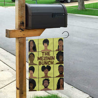 The Melanin Bunch Garden Flag Africa Black People