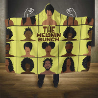 The Melanin Bunch Hooded Blanket Africa Black People