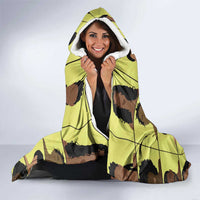 The Melanin Bunch Hooded Blanket Africa Black People