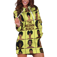 The Melanin Bunch Hoodie Dress Africa Black People