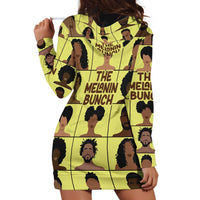 The Melanin Bunch Hoodie Dress Africa Black People
